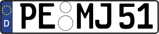 PE-MJ51