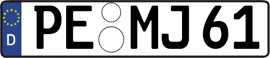 PE-MJ61