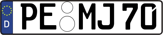 PE-MJ70