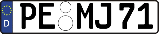 PE-MJ71