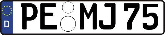 PE-MJ75