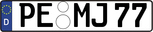 PE-MJ77