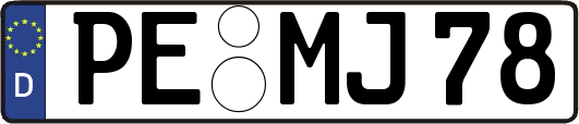 PE-MJ78