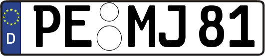 PE-MJ81