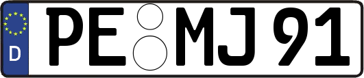 PE-MJ91