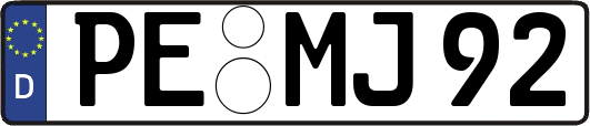 PE-MJ92