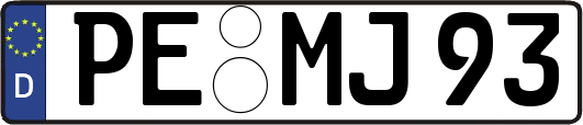 PE-MJ93