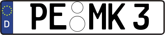 PE-MK3