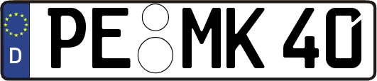 PE-MK40