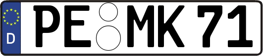 PE-MK71