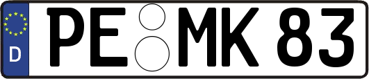 PE-MK83