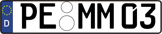 PE-MM03