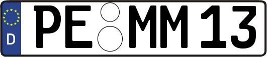 PE-MM13