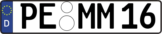 PE-MM16