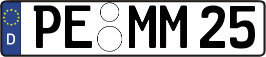 PE-MM25