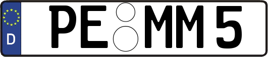 PE-MM5