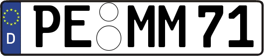 PE-MM71