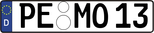 PE-MO13