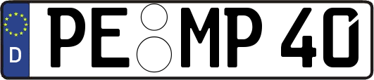 PE-MP40