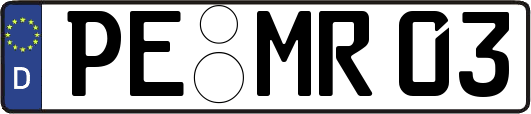 PE-MR03