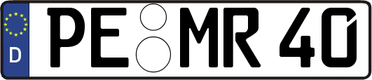 PE-MR40