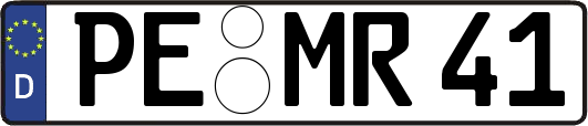 PE-MR41
