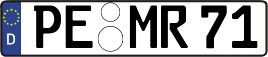 PE-MR71