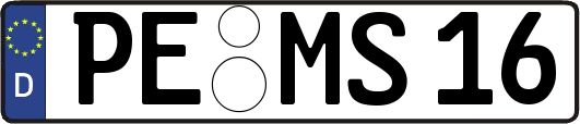 PE-MS16