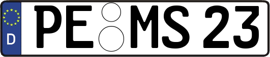 PE-MS23