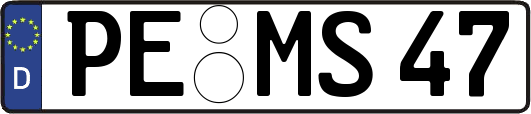 PE-MS47