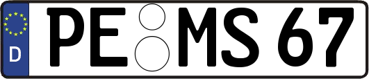 PE-MS67