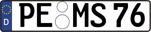 PE-MS76