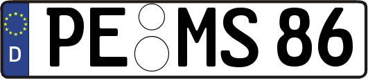 PE-MS86
