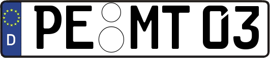 PE-MT03