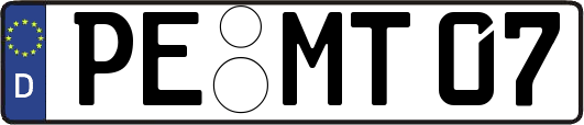 PE-MT07
