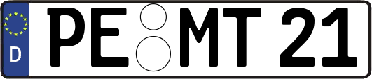 PE-MT21