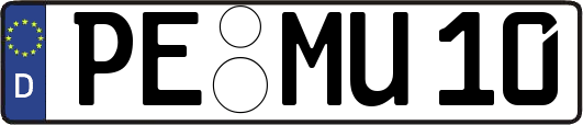 PE-MU10