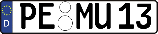 PE-MU13