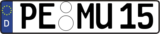 PE-MU15