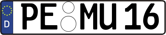 PE-MU16