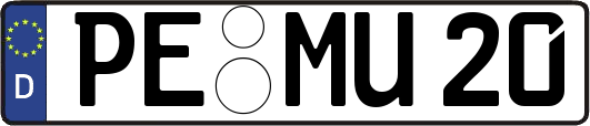 PE-MU20