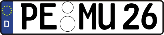 PE-MU26