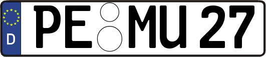 PE-MU27