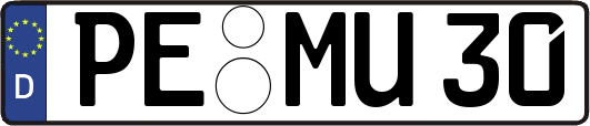 PE-MU30