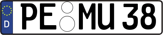 PE-MU38