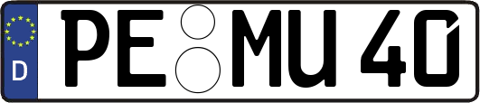PE-MU40