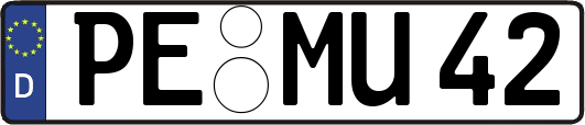 PE-MU42