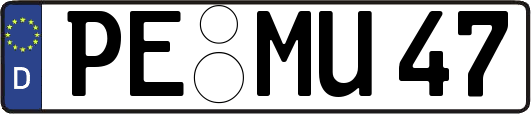 PE-MU47