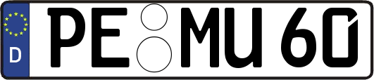 PE-MU60