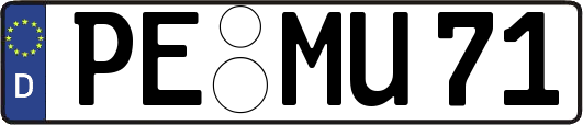 PE-MU71
